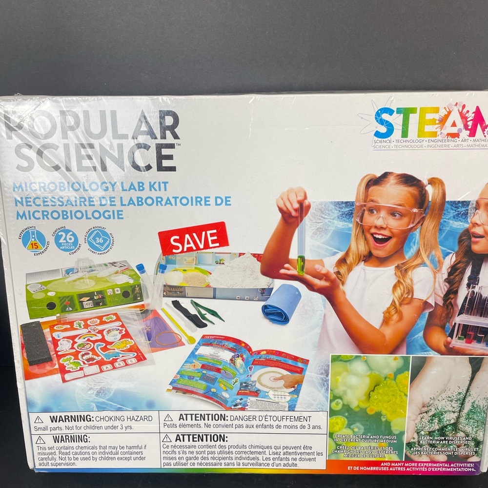 STEAM Microbiology Lab Kit - Picture 2 of 7